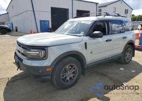 2021 Ford Bronco Sport Big Bend из США, поврежденный, VIN 3FMCR9B69MRA94468